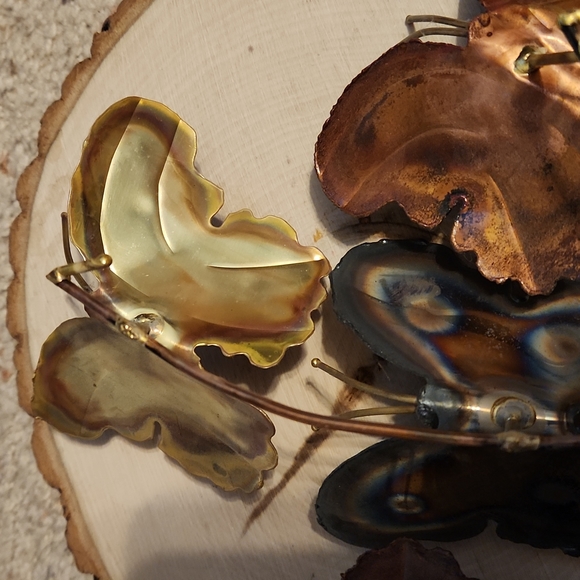 Unknown Art Lovely Butterfly Design Metal Art Hanging Poshmark